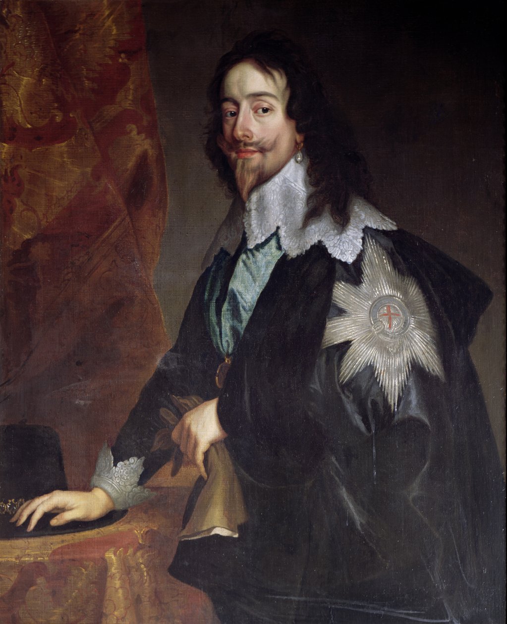 I. Károly király (1600-49) alkotó: Anthony van Dyck