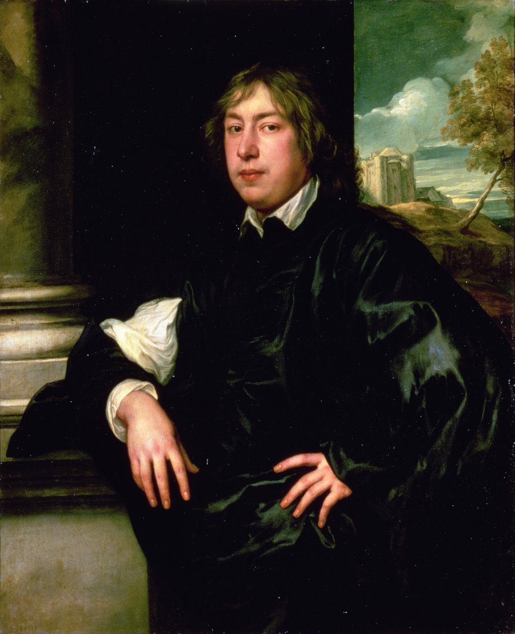 Everhard Jabach fiatalember portréja alkotó: Anthony van Dyck