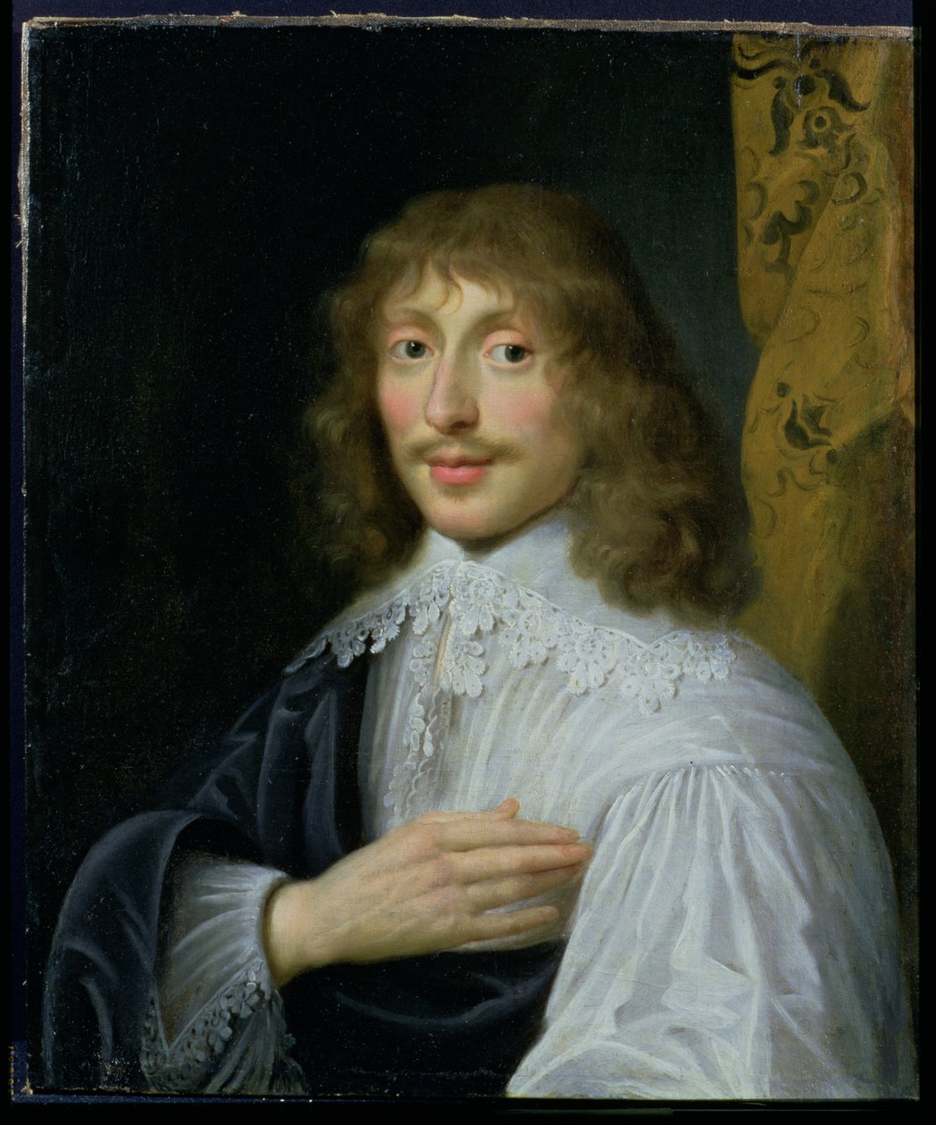 George Villiers, Buckingham első hercegének portréja (1592-1628) alkotó: Anthony van Dyck