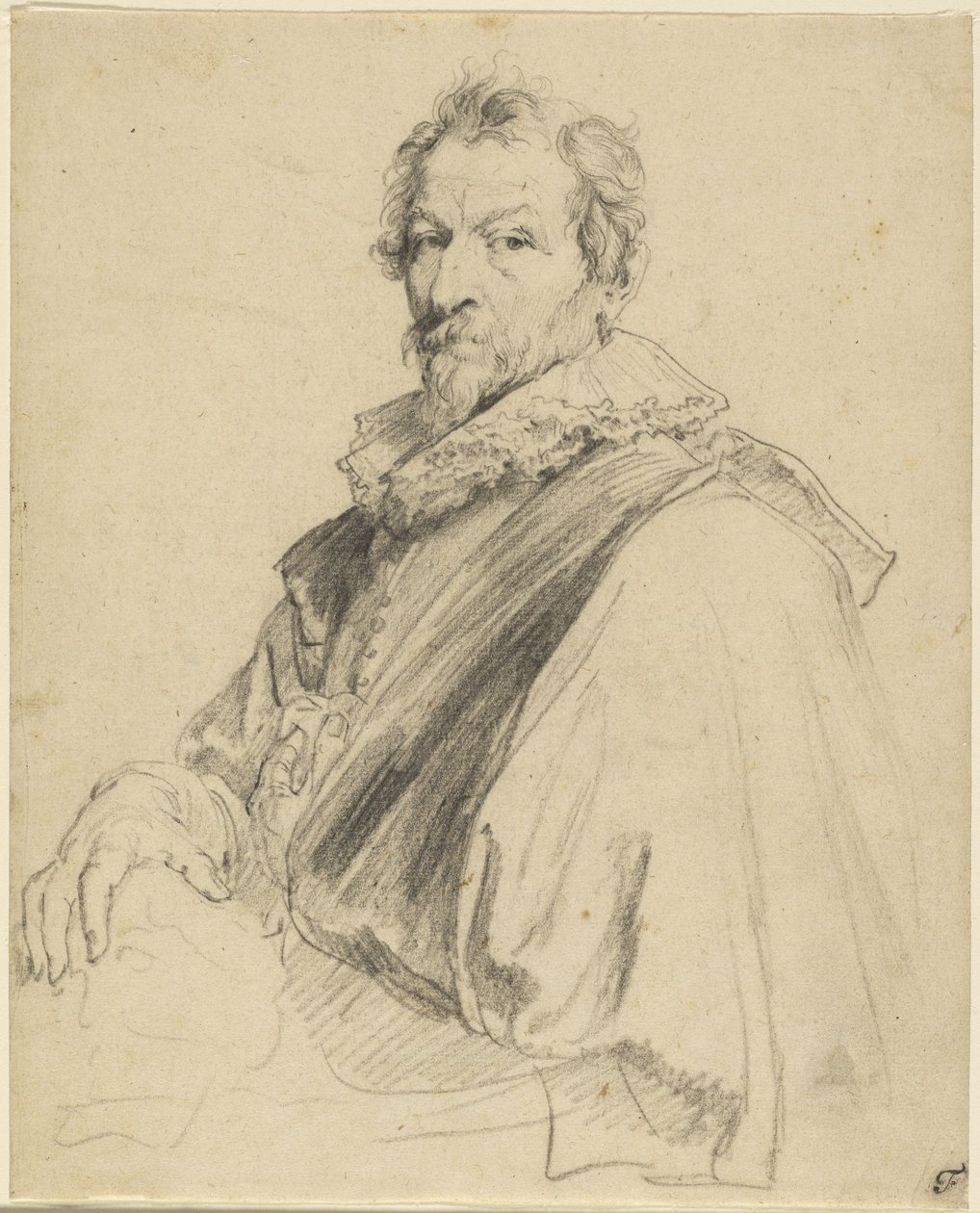 Hendrick van Balen portréja alkotó: Anthony van Dyck