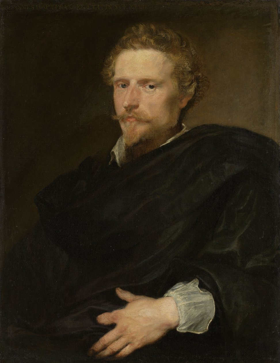 Johannes Baptista Franck portréja, 1621 körül alkotó: Anthony van Dyck