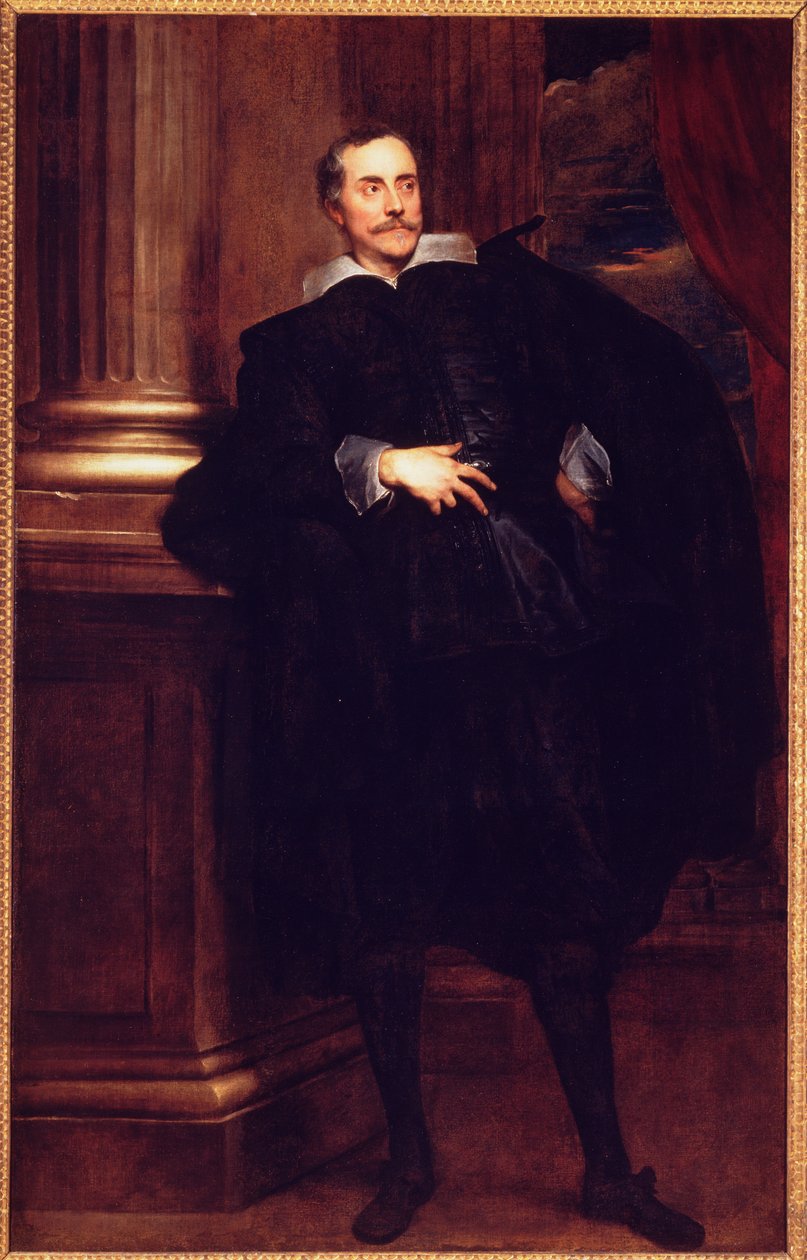 Marcello Durazzo portréja alkotó: Anthony van Dyck