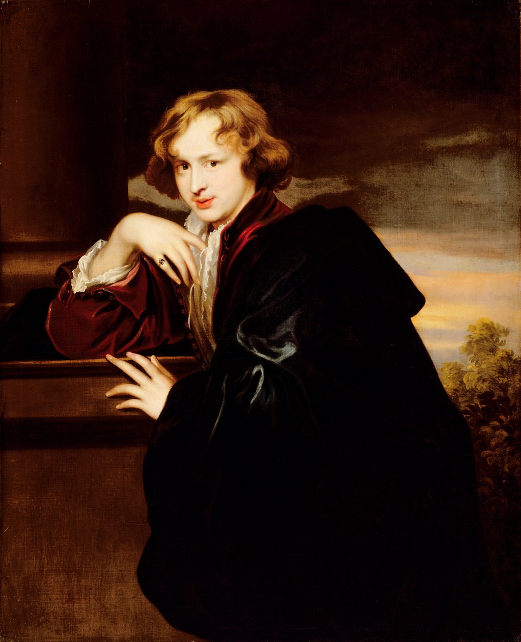 Sir Anthony van Dyck (1599-1641) portréja alkotó: Anthony van Dyck