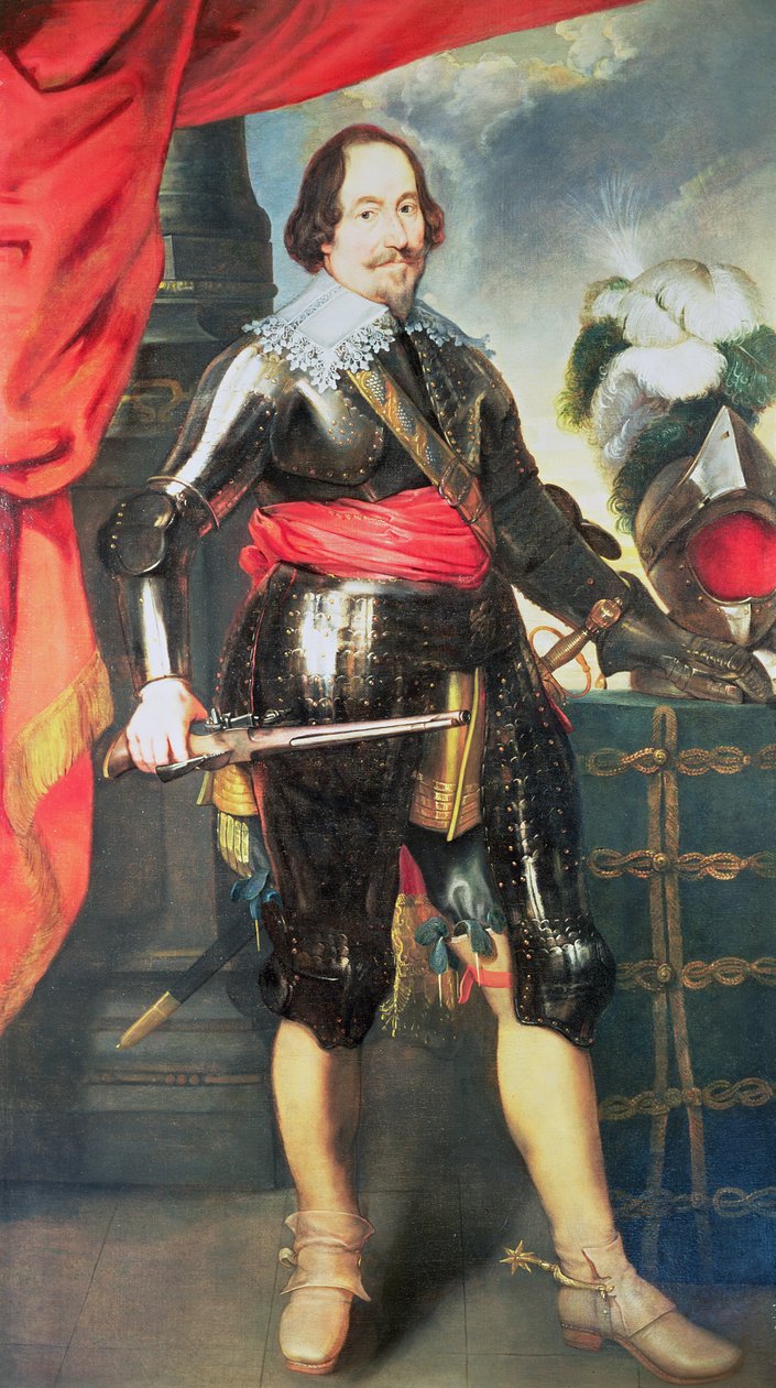 Páncélos úriember portréja alkotó: Anthony van Dyck