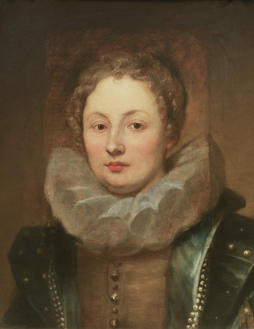 Egy nemesasszony portréja alkotó: Anthony van Dyck