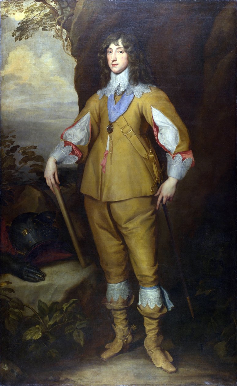 Károly Lajos herceg, gróf nádor alkotó: Anthony van Dyck