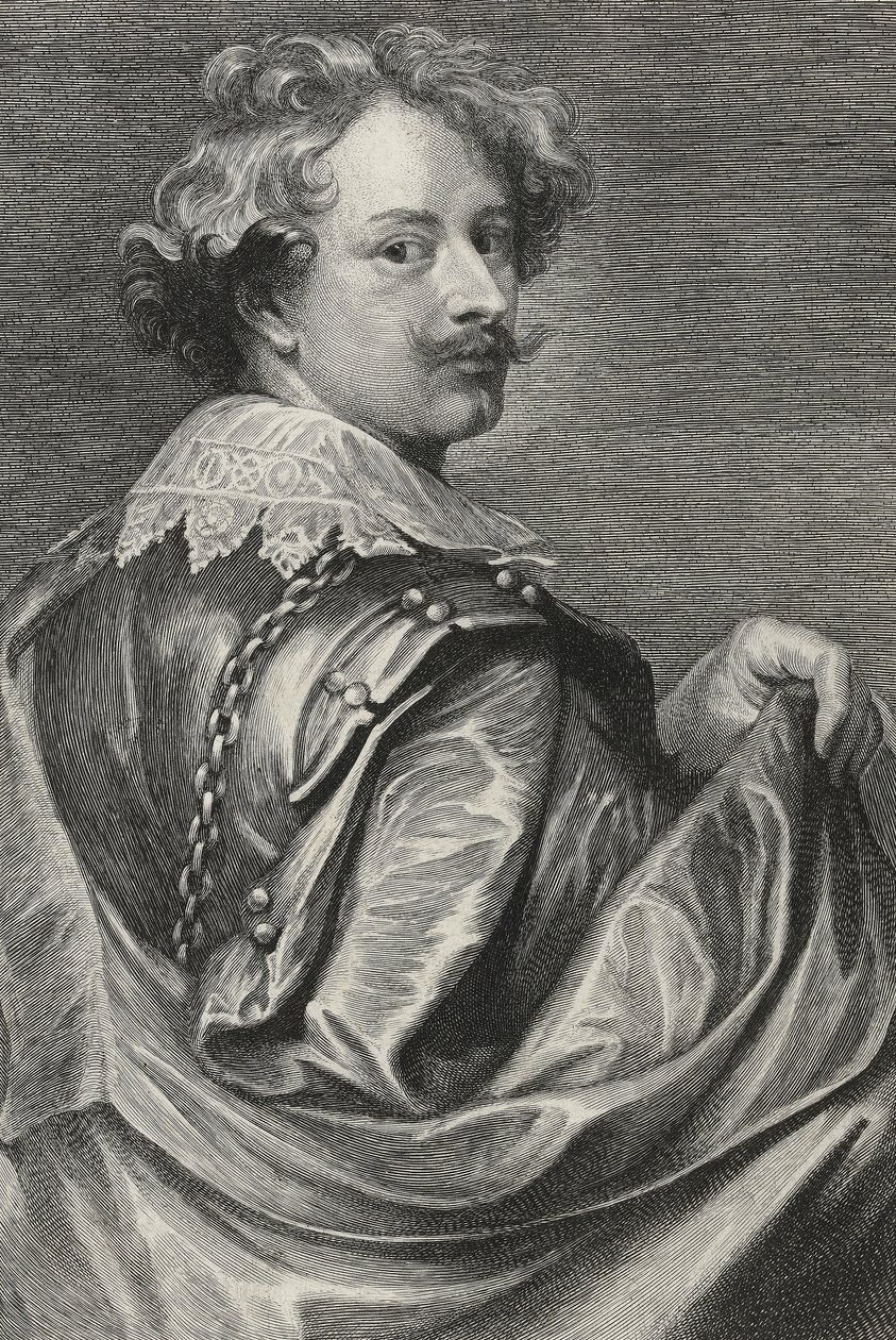Önarckép alkotó: Anthony van Dyck