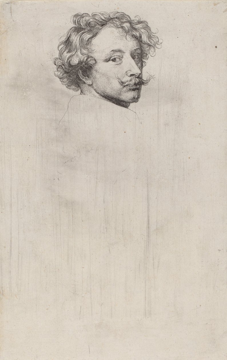 Önarckép, 1626-41 körül alkotó: Anthony van Dyck