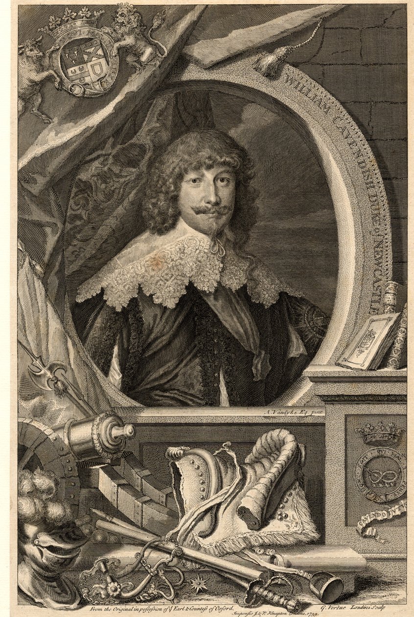 William Cavendish alkotó: Anthony van Dyck