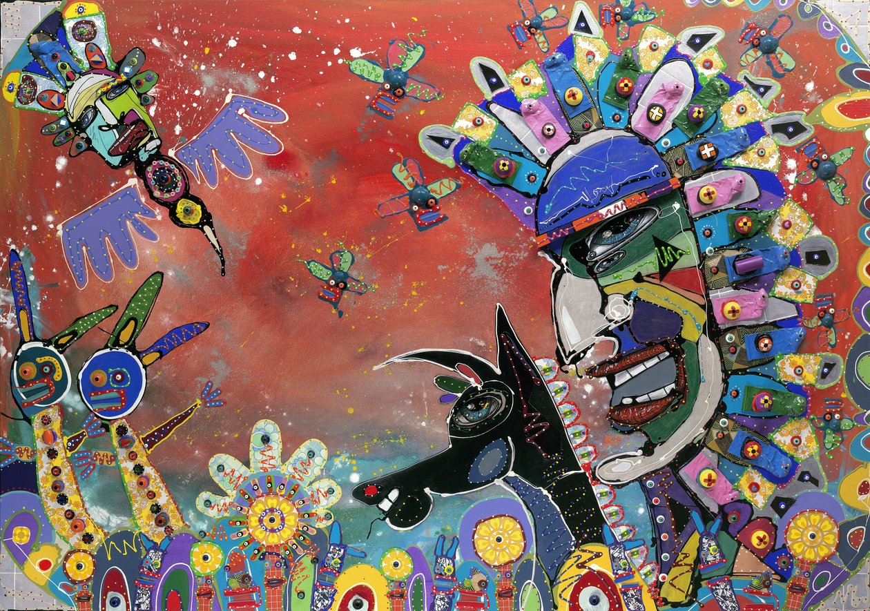 Egy bástya a csillagoknak és mindennek, 2009 alkotó: Anthony Breslin