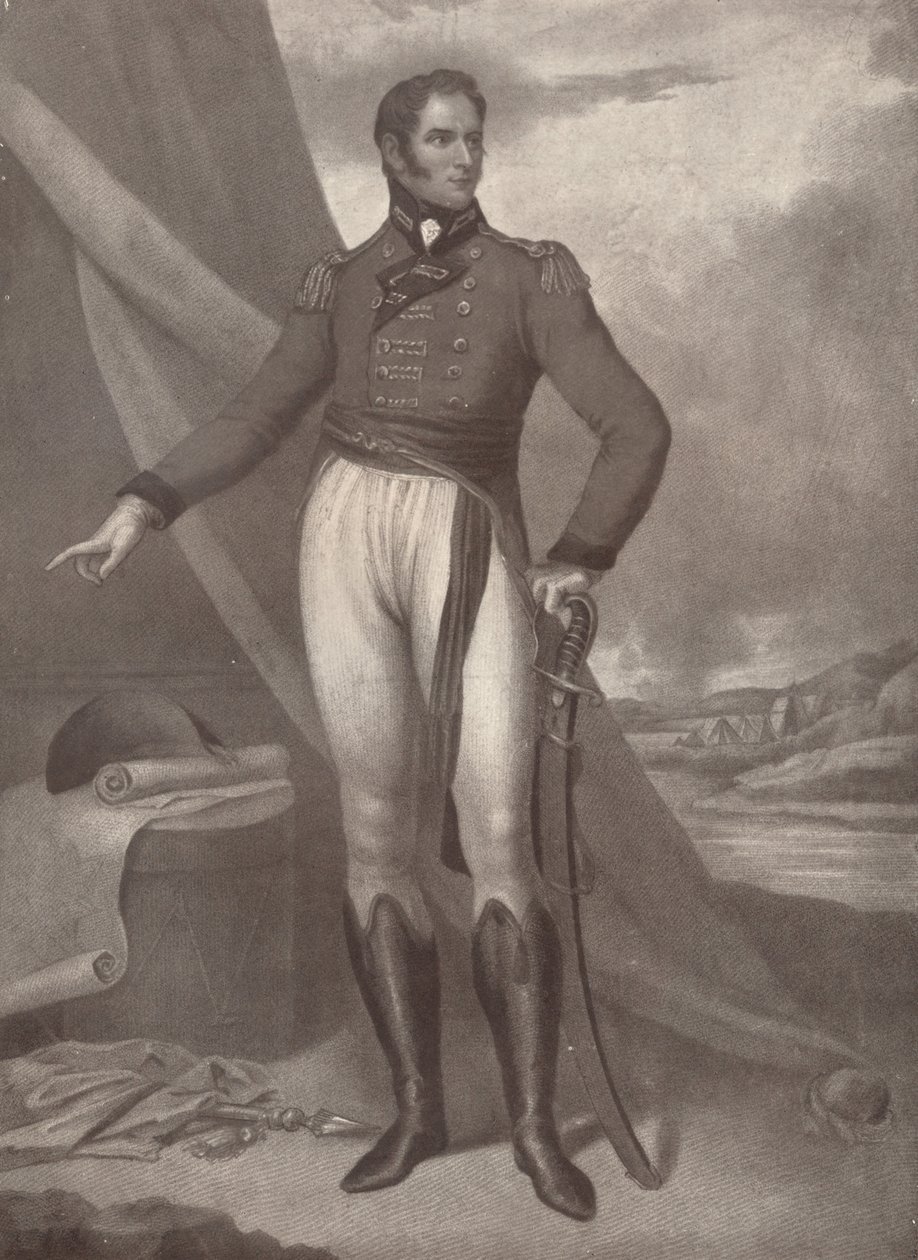 Sir Ronald Craufurd Ferguson, 1810, 1909 alkotó: Anthony Cardon