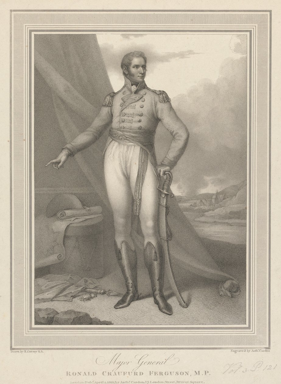 Sir Ronald Craufurd Ferguson, M.P. alkotó: Anthony Cardon