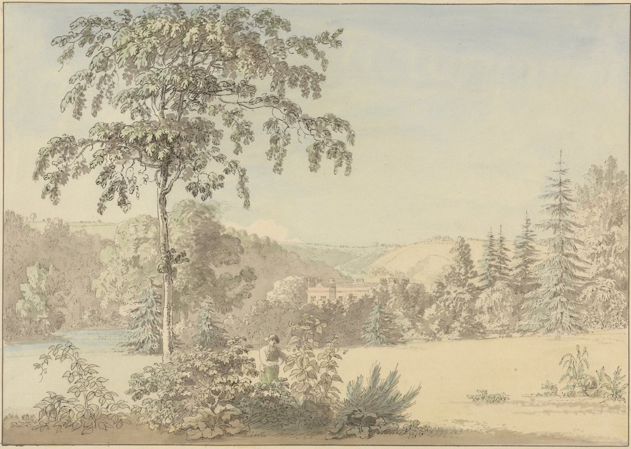úr. Godschall háza alkotó: Anthony Devis