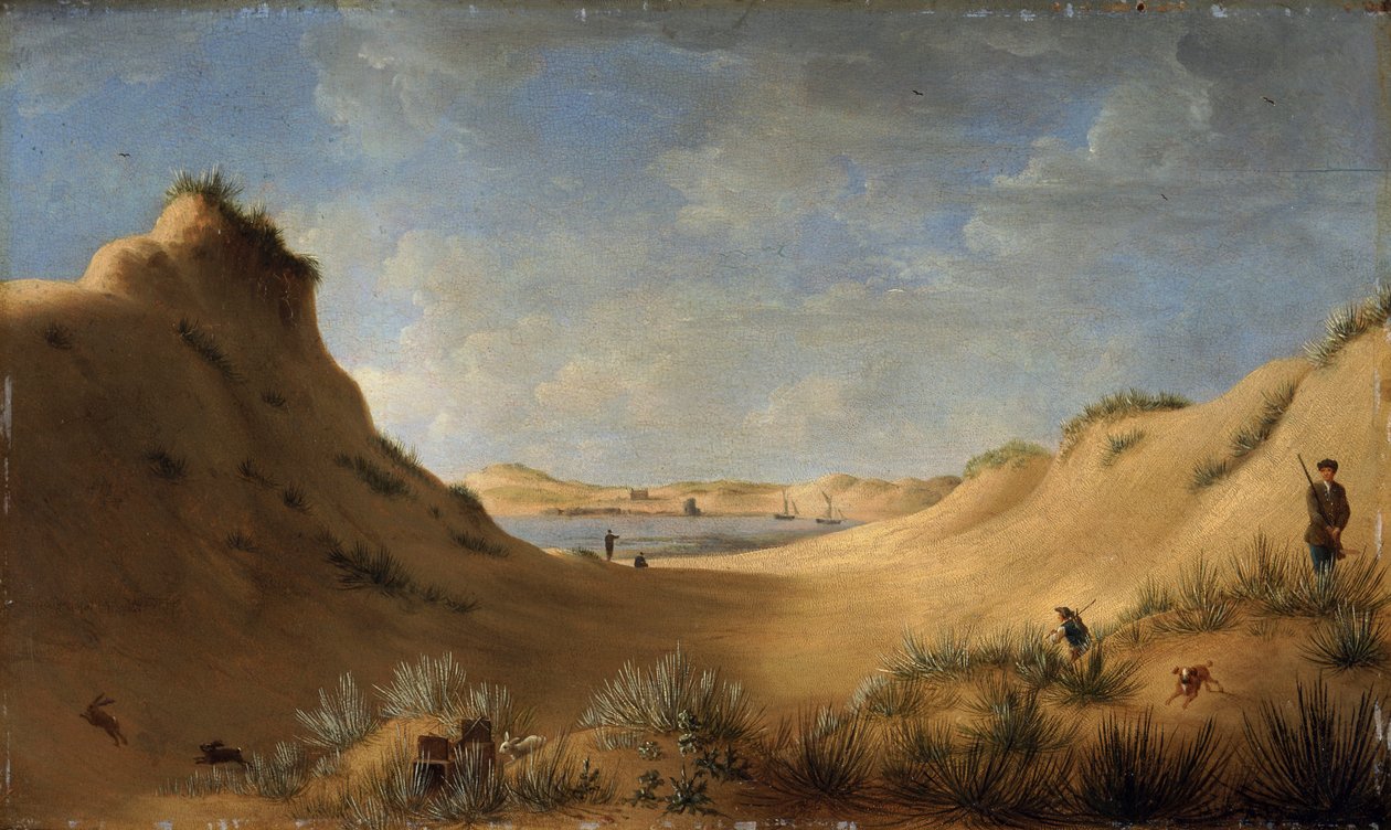 "Newton kikötője, Glamorgan", 1768 alkotó: Anthony Devis
