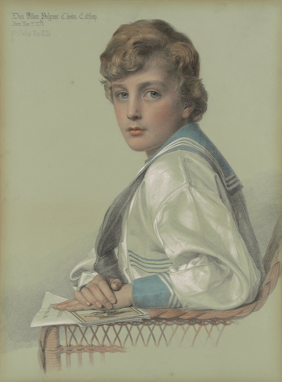 Dion William Palgrave Clayton Calthrop, nyolc éves alkotó: Anthony Frederick Augustus Sandys