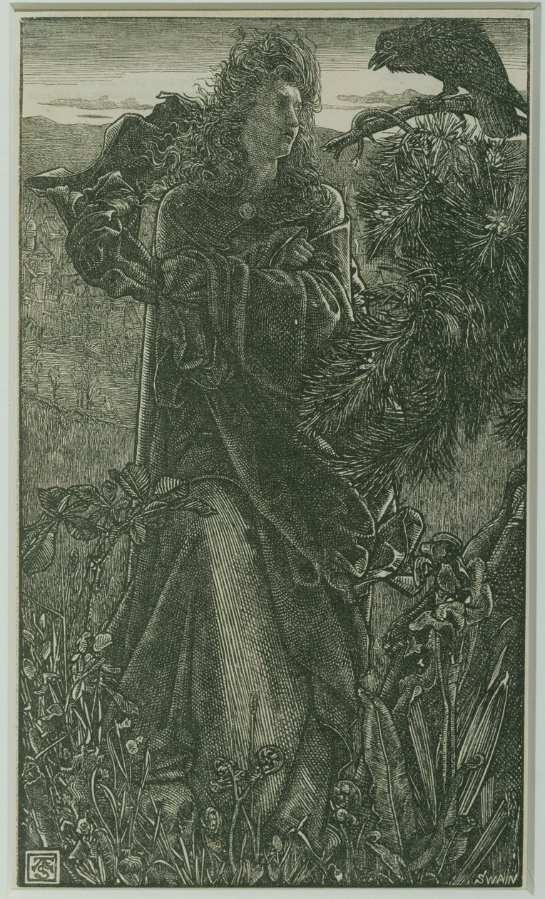 Harald Harfagr (i. e.940) alkotó: Anthony Frederick Augustus Sandys