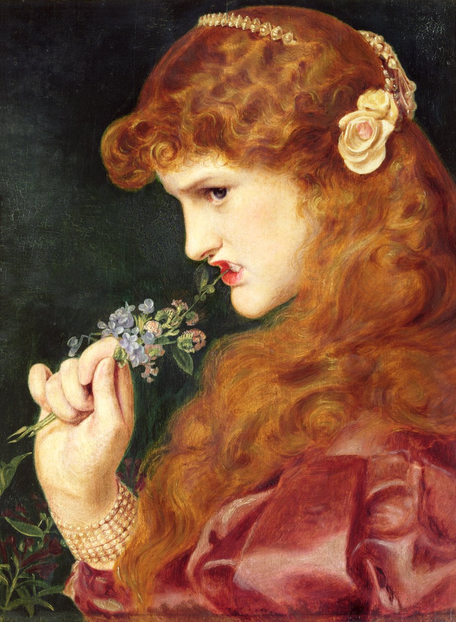A szerelem árnyéka alkotó: Anthony Frederick Augustus Sandys