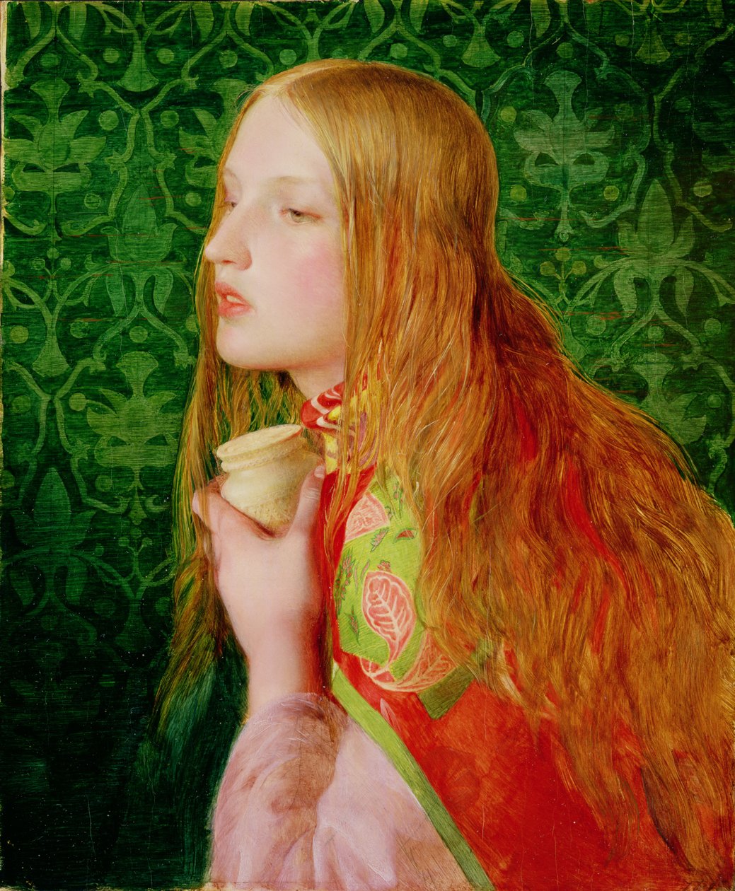 Mária Magdolna, 1858-60 körül (olaj, tábla) alkotó: Anthony Frederick Augustus Sandys