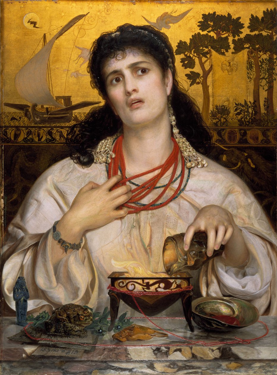 Medea alkotó: Anthony Frederick Augustus Sandys
