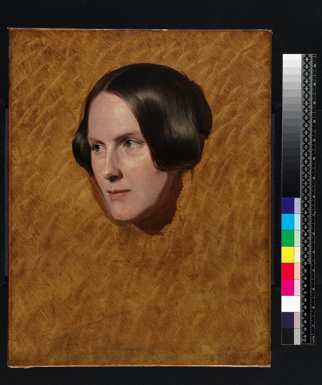 Mrs. Sandys, a művész édesanyja, az 1840-es évek végén alkotó: Anthony Frederick Augustus Sandys