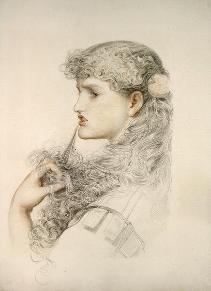 Büszke Maisie alkotó: Anthony Frederick Augustus Sandys