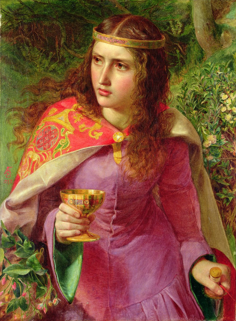 Eleanor királynő, II. Henrik király felesége alkotó: Anthony Frederick Augustus Sandys