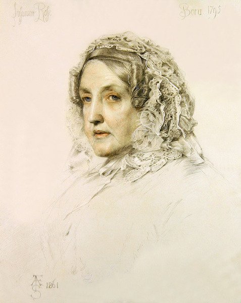 Susannah Rose alkotó: Anthony Frederick Augustus Sandys