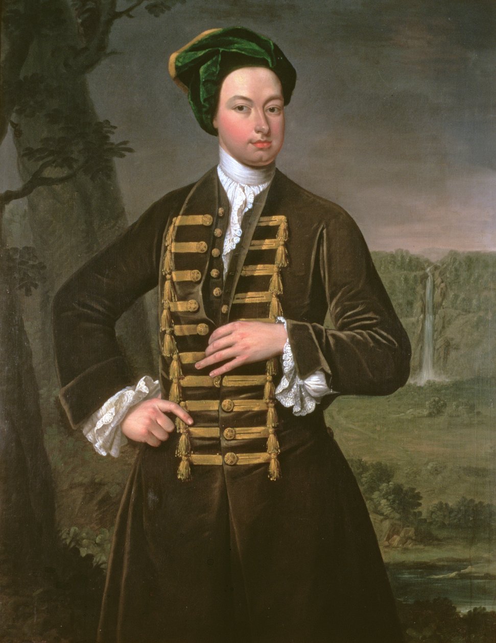 Richard Wingfield portréja alkotó: Anthony Lee