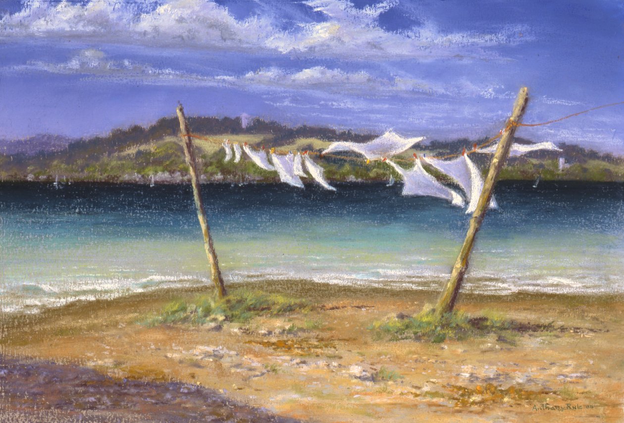 Drying the Whites, 2004 alkotó: Anthony Rule