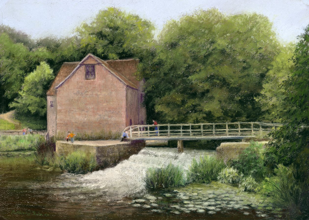 Sturminster Newton Mill, 2006 alkotó: Anthony Rule