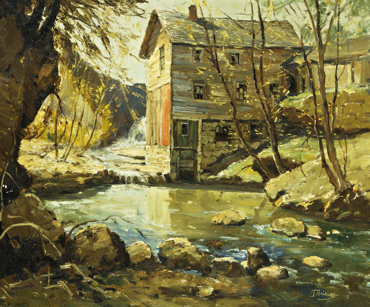 A malom alkotó: Anthony Thieme