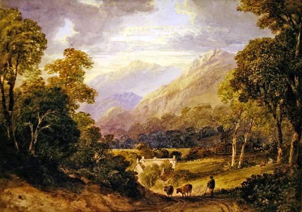 Ambleside alkotó: Anthony Vandyke Copley Fielding