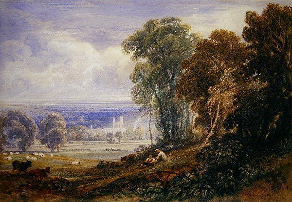 Byland apátság alkotó: Anthony Vandyke Copley Fielding