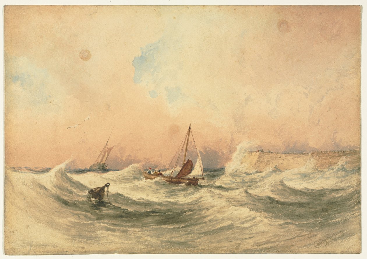tengeri alkotó: Anthony Vandyke Copley Fielding