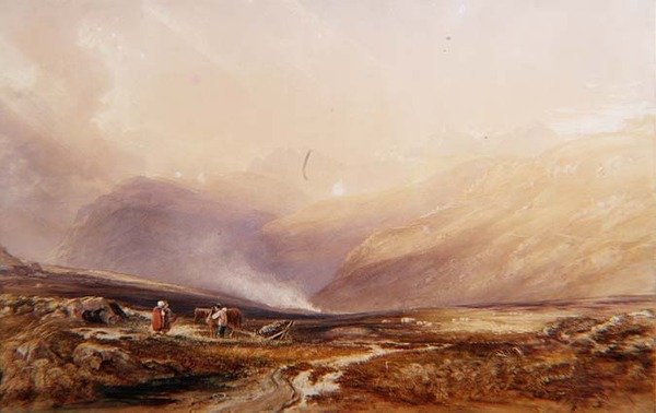 Snowdon alkotó: Anthony Vandyke Copley Fielding