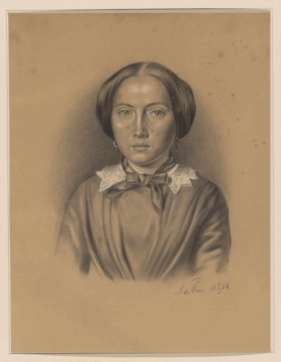 Gueltje de Vries portréja alkotó: Anthony de Vries