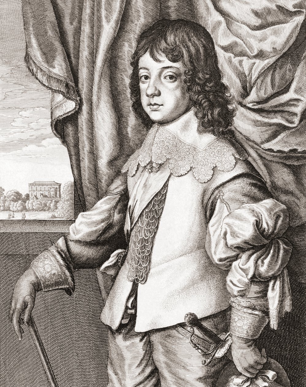 Károly angol király gyermekkorában alkotó: Anthony van (after) Dyck