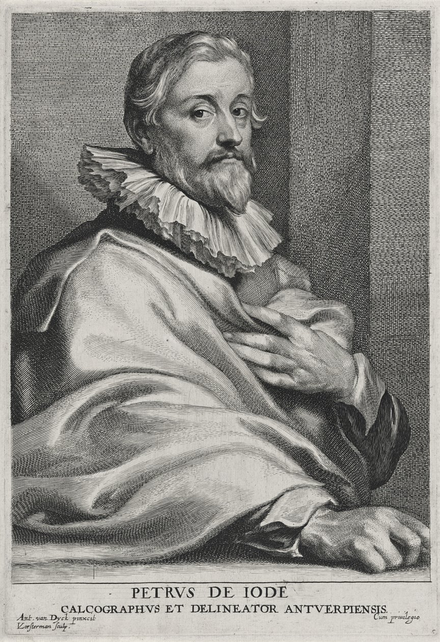 Pieter de Jode [az idősebb] alkotó: Anthony van (after) Dyck