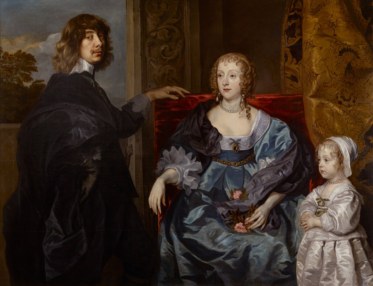 Algernon portréja alkotó: Anthony van (after) Dyck