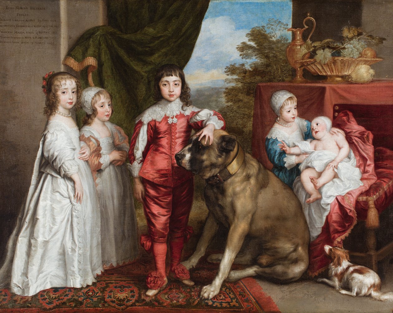 alkotó: Anthony van (after) Dyck