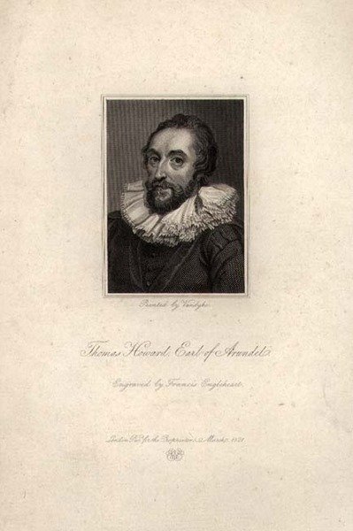 Thomas Howard, Arundel grófja (1585-1646), Francis Engleheart metszete. alkotó: Anthony van (after) Dyck