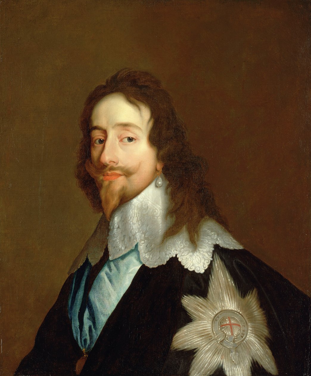 I. Károly (1600-1649) alkotó: Anthony van (manner of) Dyck