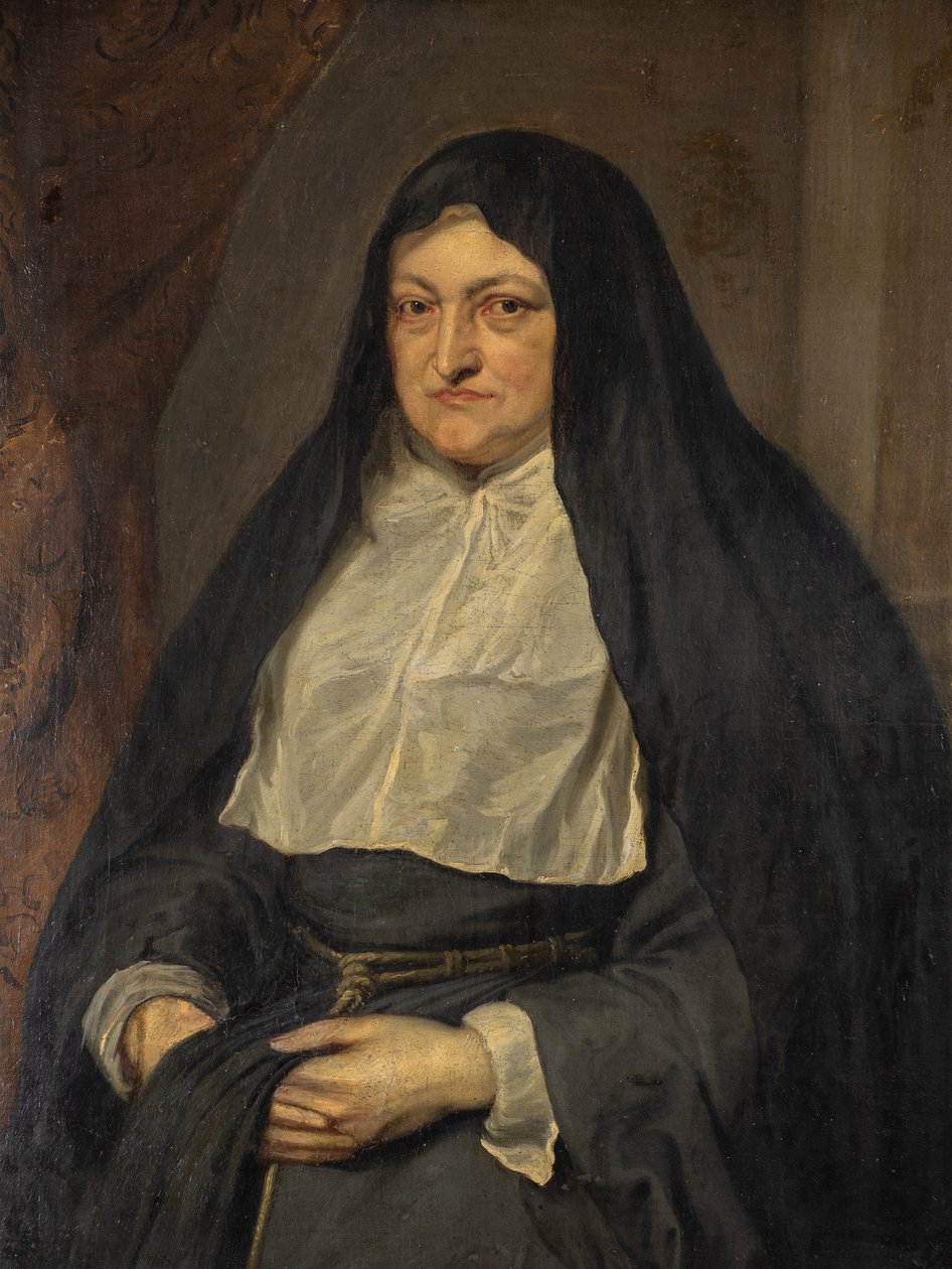 Az Infanta Isabella Clara Eugenia osztrák főhercegnő és Hollandia régense alkotó: Anthony van (school of) Dyck