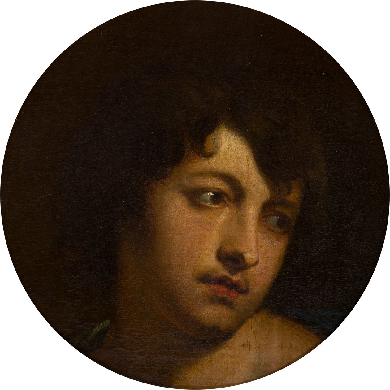 Van Dyck portréja Párizsban, 1610-20 körül (olaj, vászon) alkotó: Anthony van (studio of) Dyck