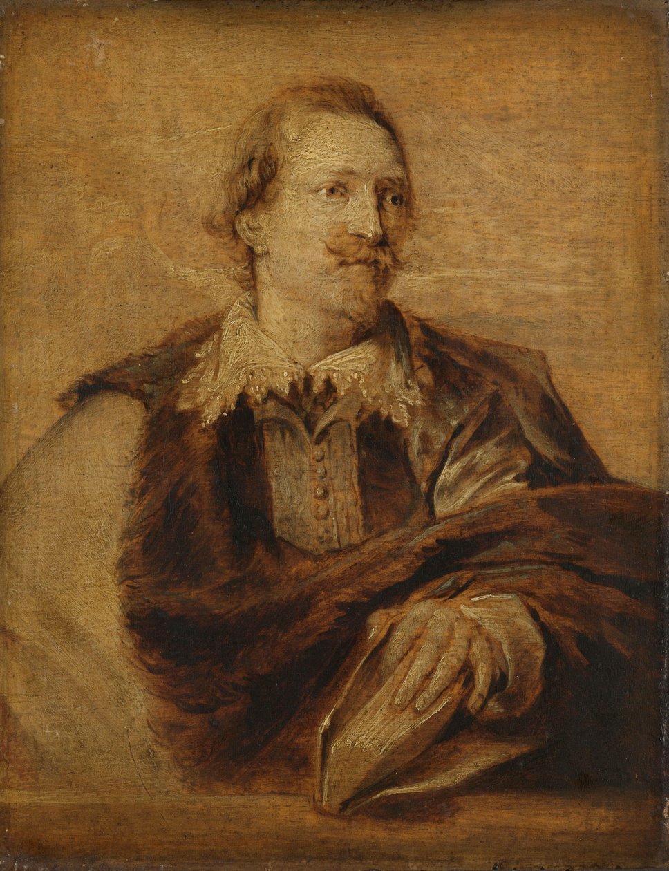 Jan Gaspar Gevaerts (1593-1666) portréja alkotó: Anthony van Dyck (after)