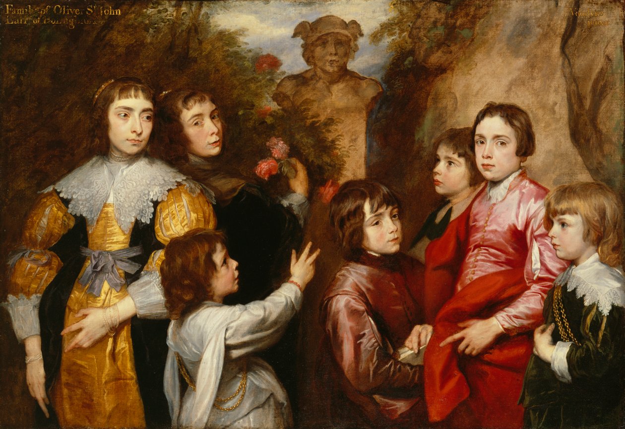 Családi csoport, 163435 alkotó: Anthony van Dyck