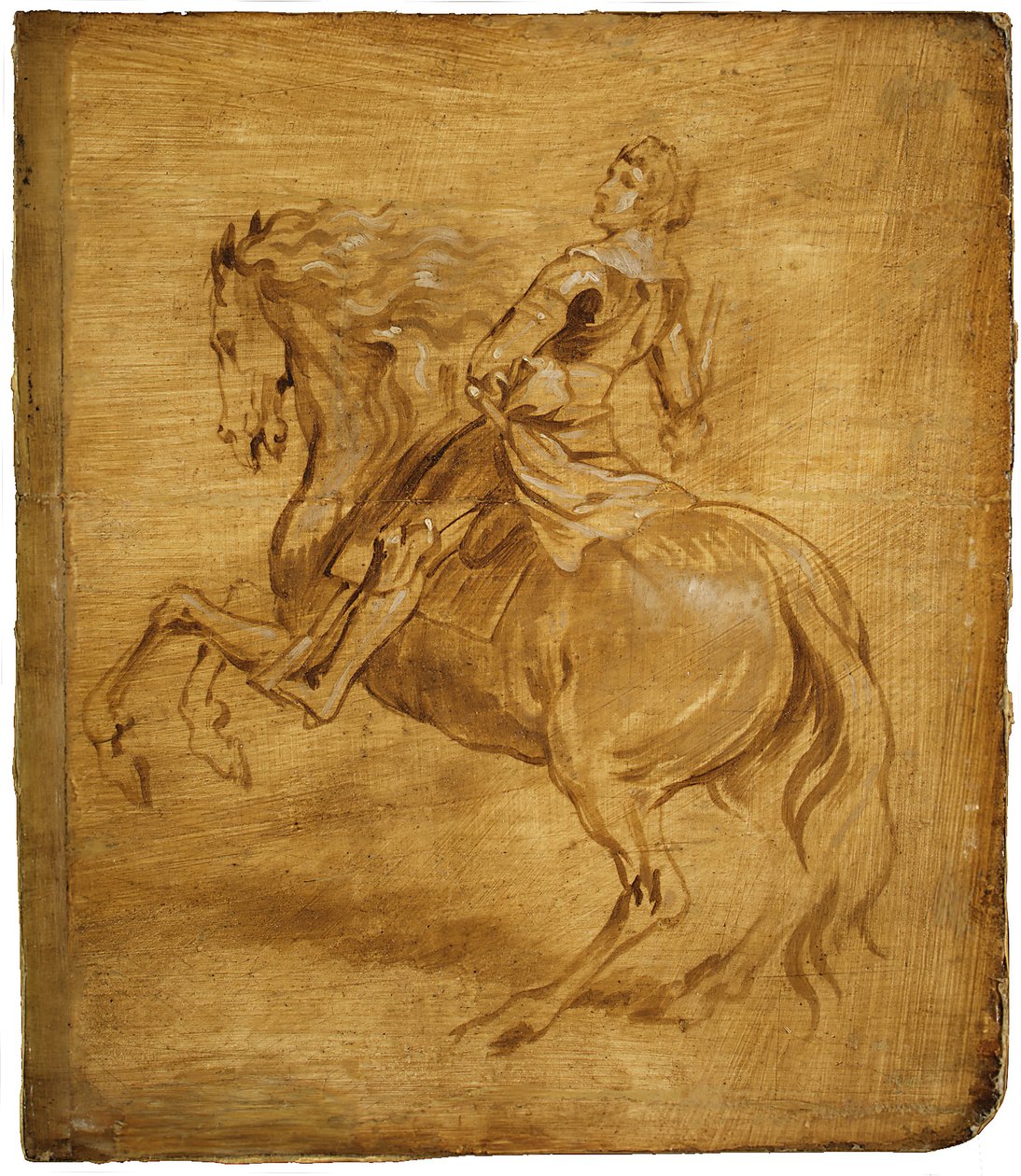 Egy lovon ülő férfi, kb. 1630. alkotó: Anthony van Dyck