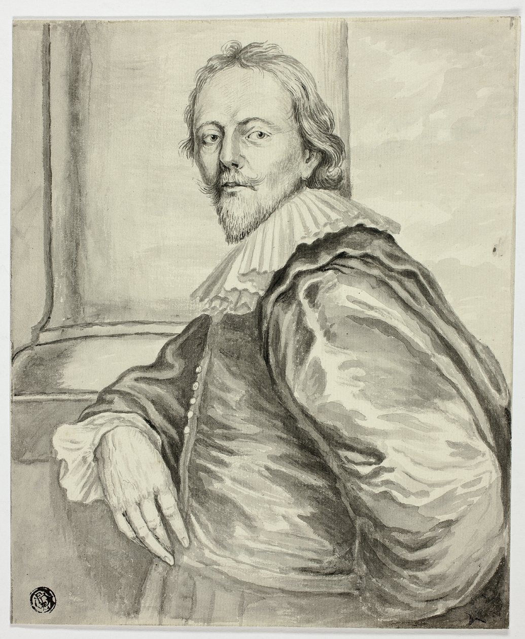 Adam de Coster alkotó: Anthony van Dyck