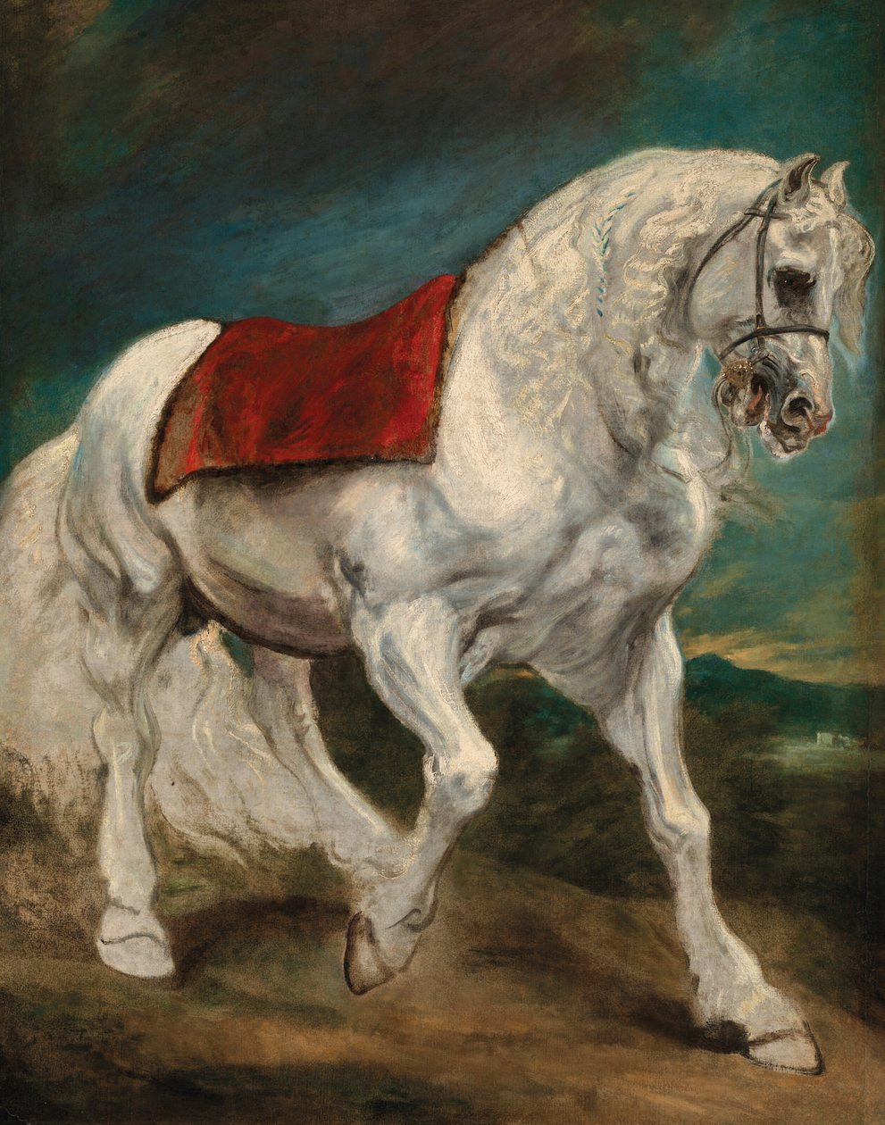 Andalúziai ló alkotó: Anthony van Dyck