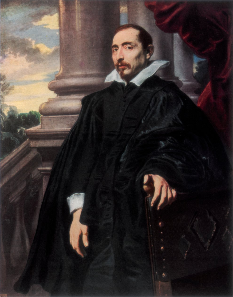 Antoine Triest, Gent püspöke, 1927 alkotó: Anthony van Dyck